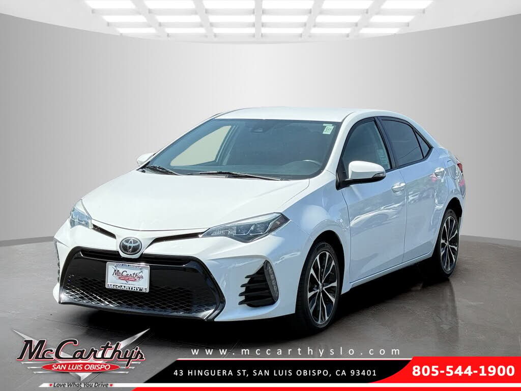 2017 TOYOTA Corolla