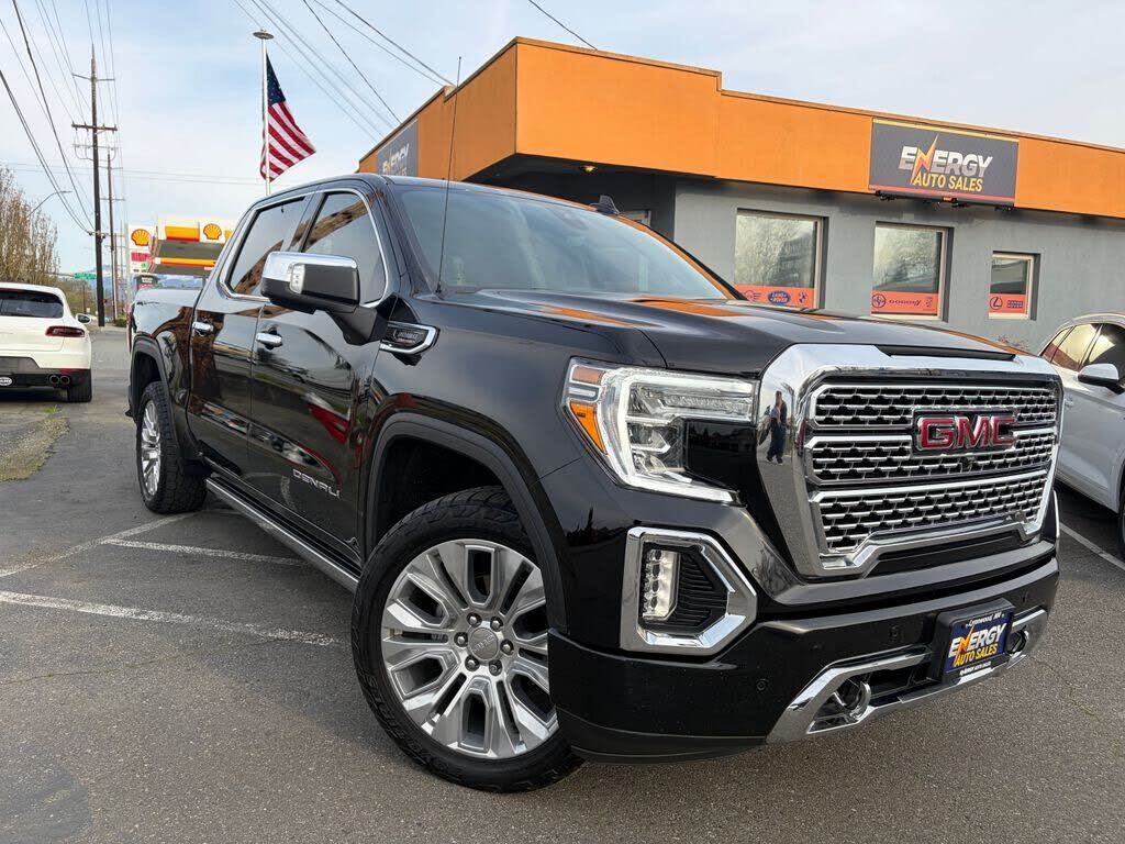 2021 GMC Sierra
