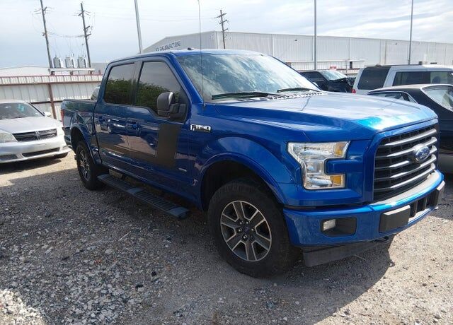 2017 FORD F-150