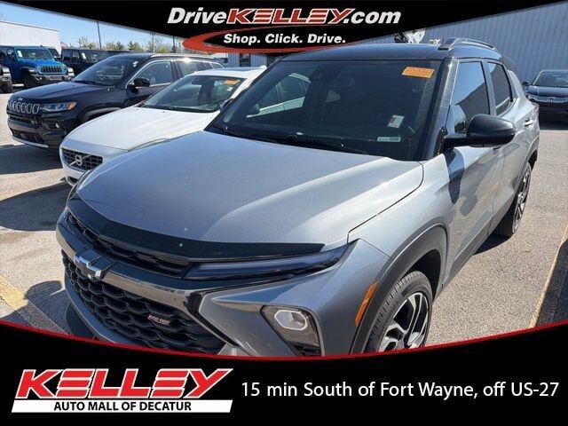 2025 CHEVROLET Trailblazer