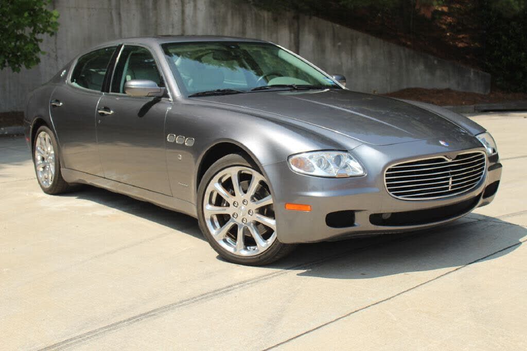 2007 MASERATI Quattroporte
