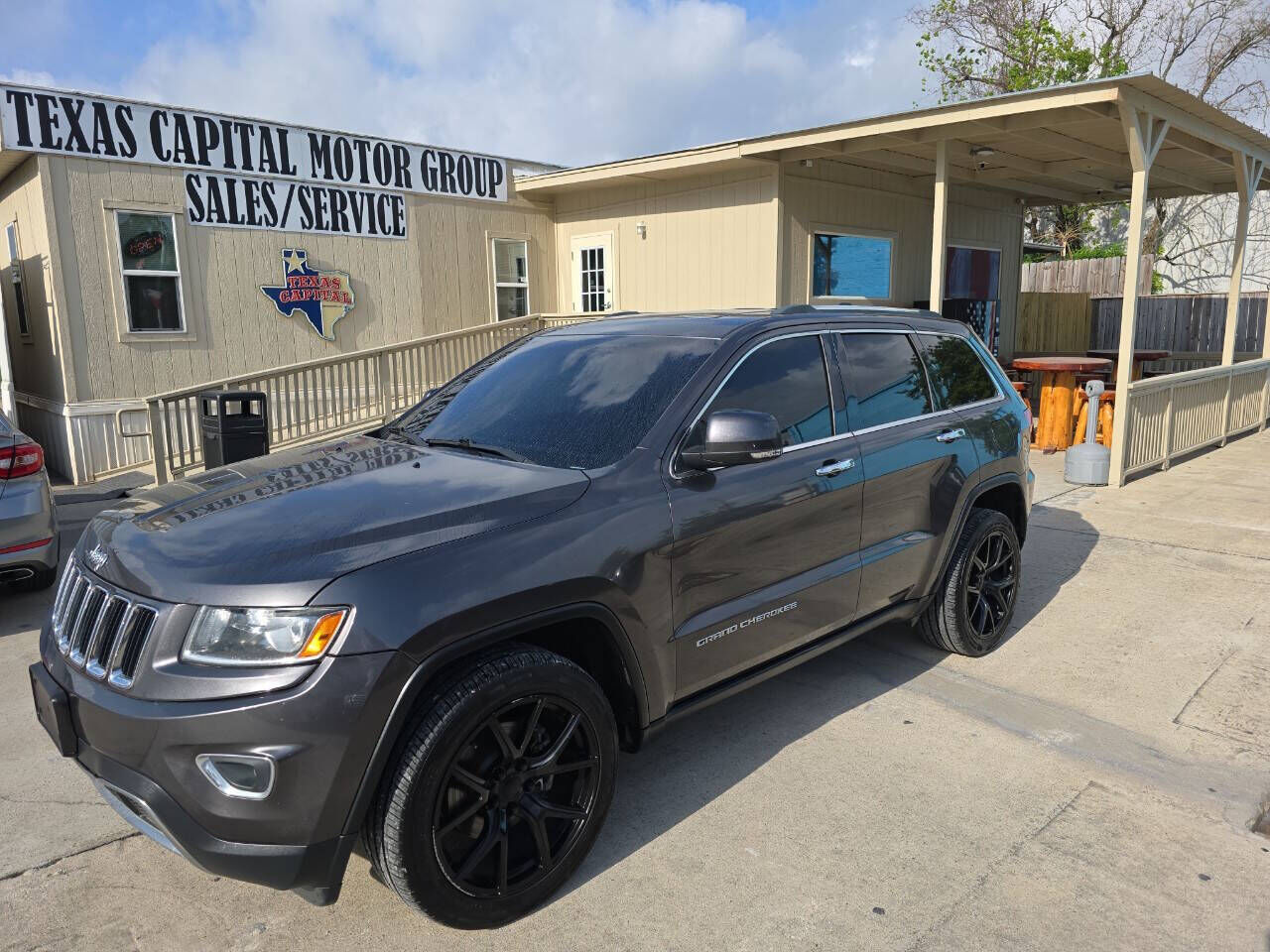 2014 JEEP Grand Cherokee