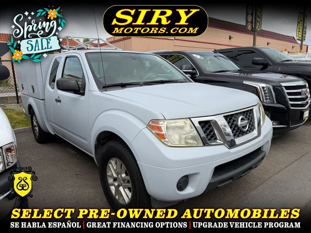 2016 NISSAN Frontier