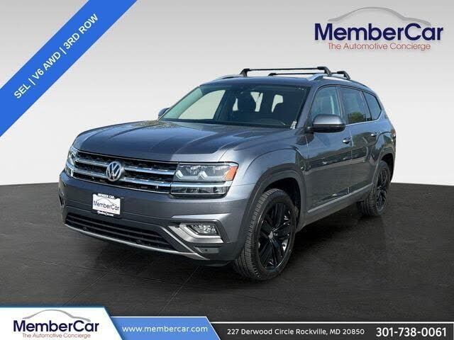 2018 VOLKSWAGEN Atlas