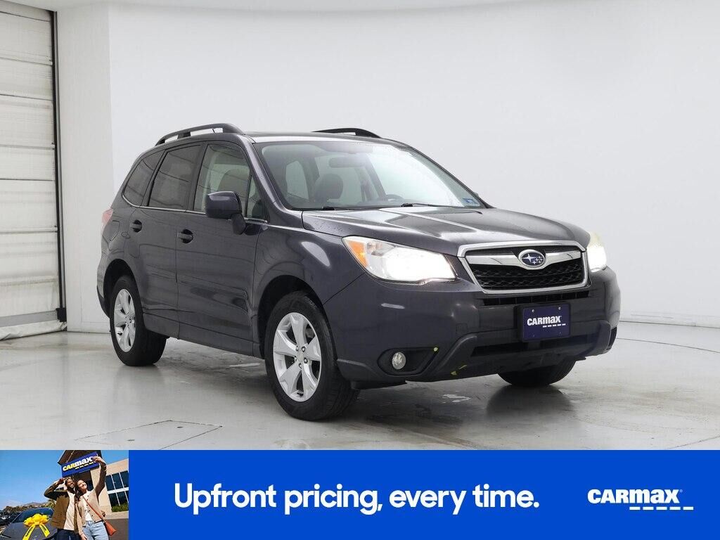2015 SUBARU Forester