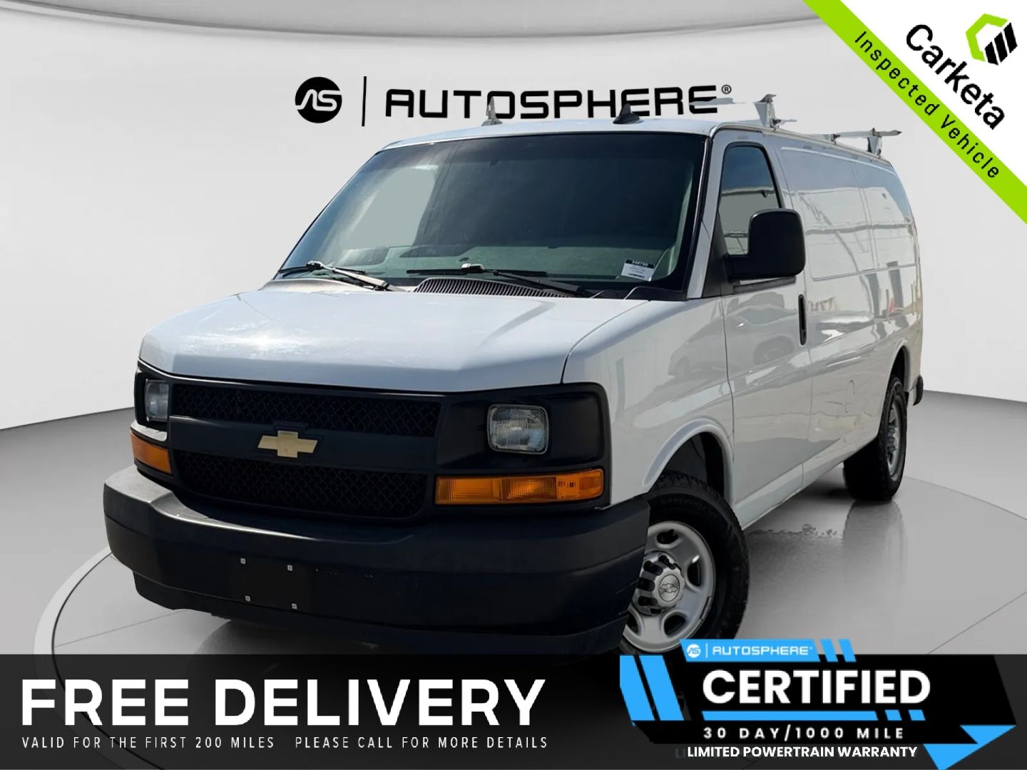 2017 CHEVROLET Express