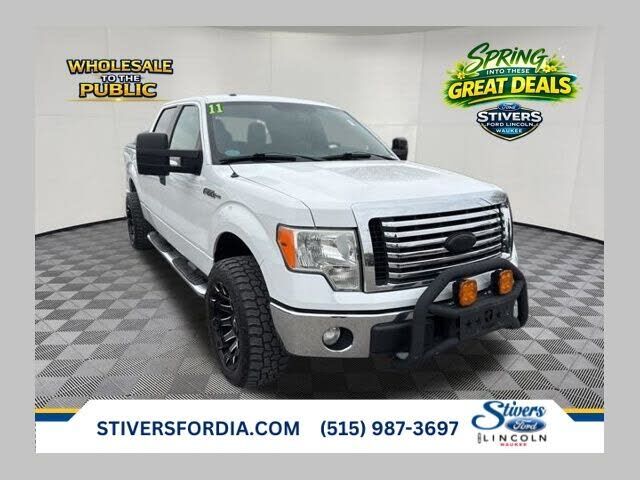 2011 FORD F-150