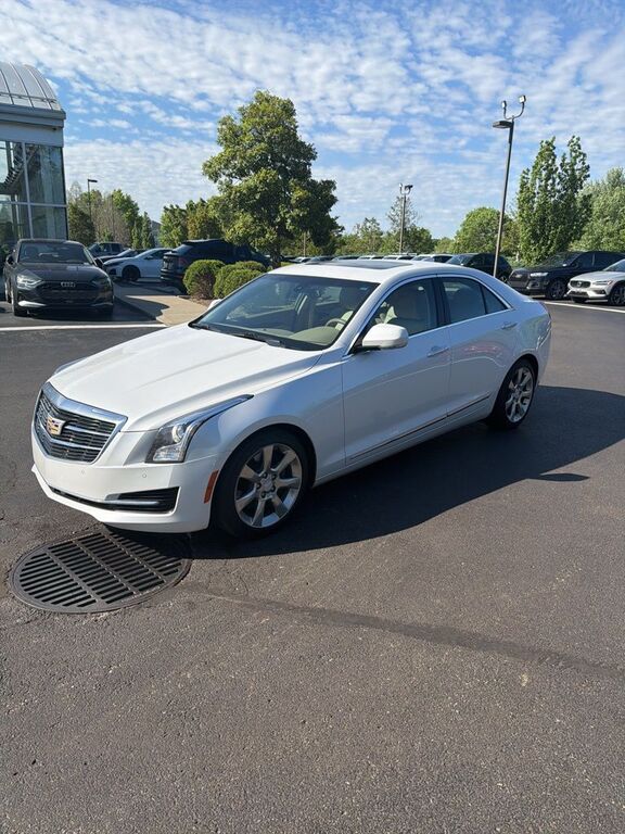 2016 CADILLAC ATS