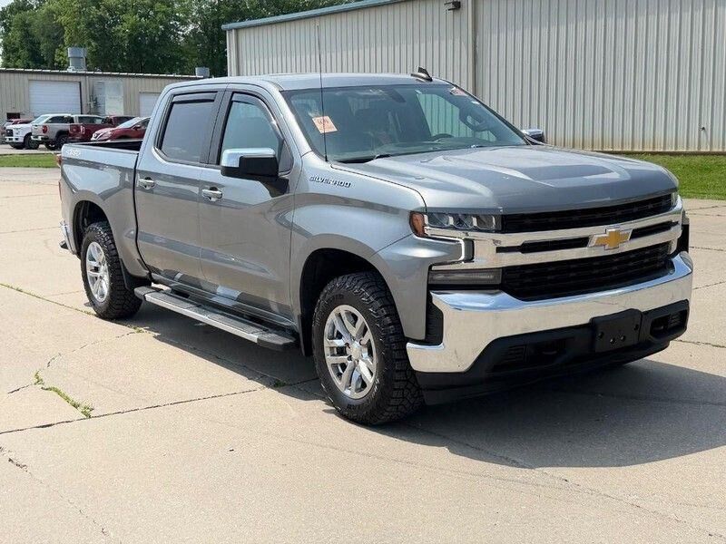 2021 CHEVROLET Silverado