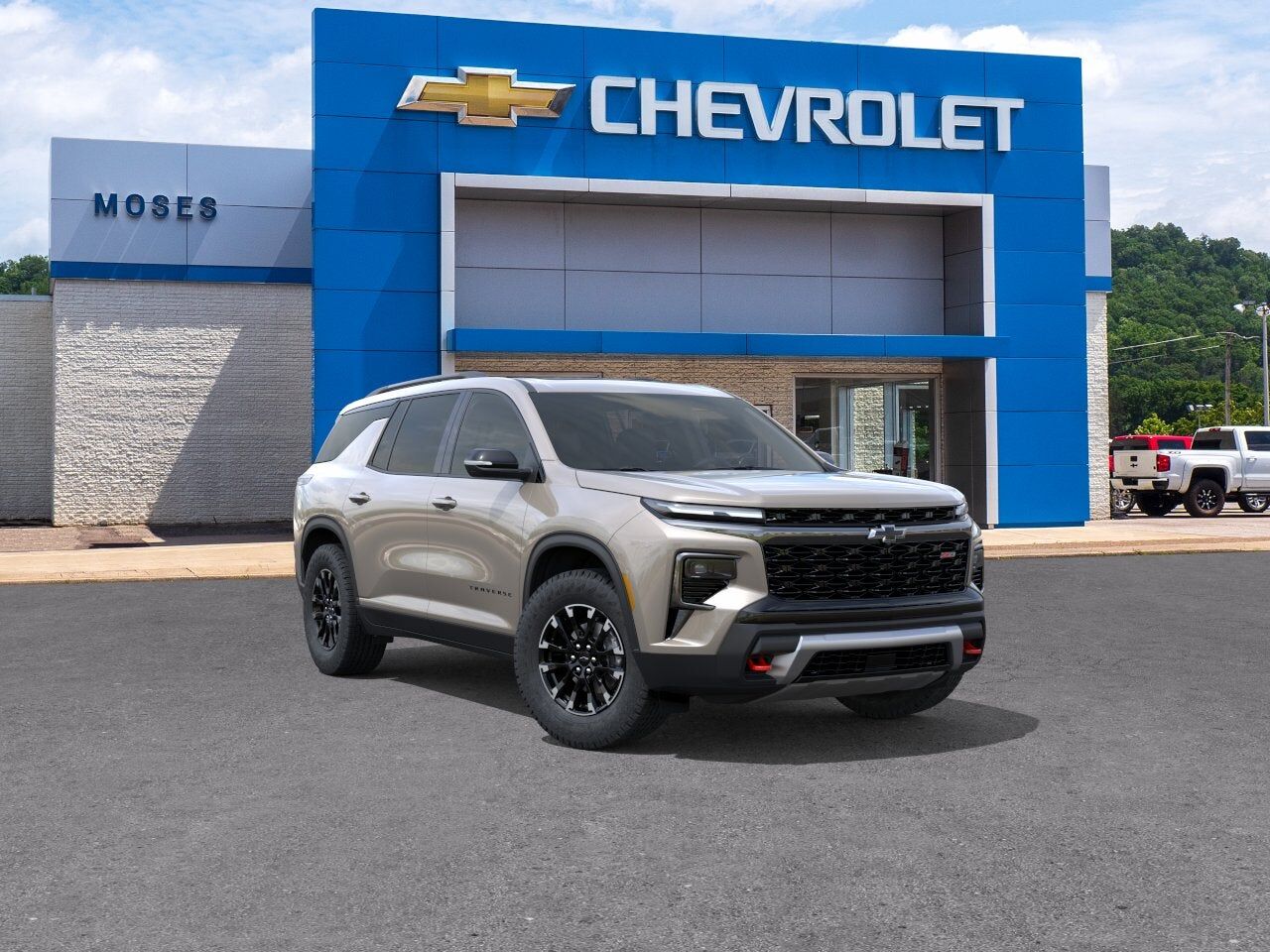2026 CHEVROLET Traverse