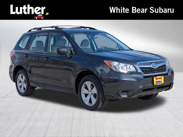 2016 SUBARU Forester