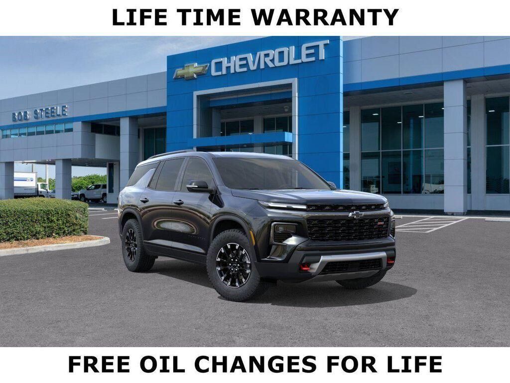 2026 CHEVROLET Traverse