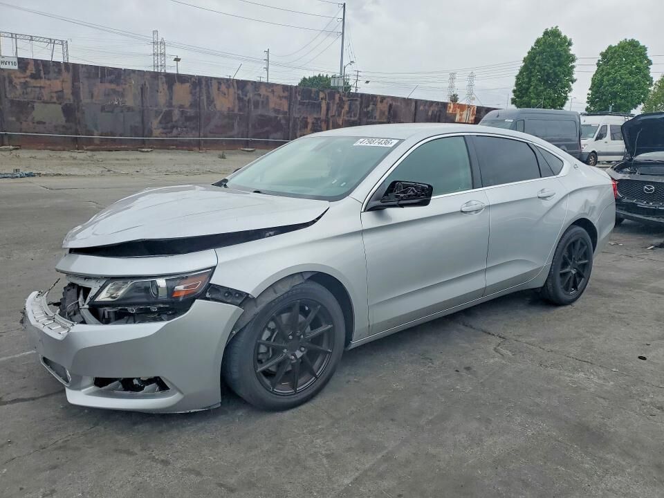 2017 CHEVROLET Impala