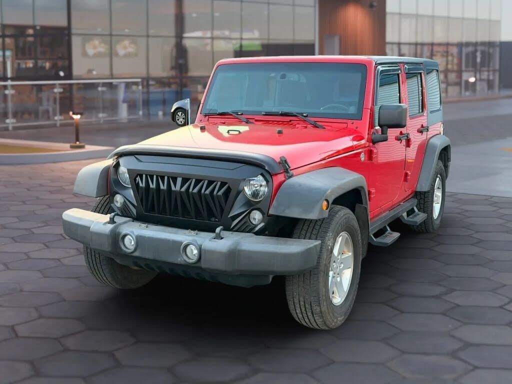 2014 JEEP Wrangler