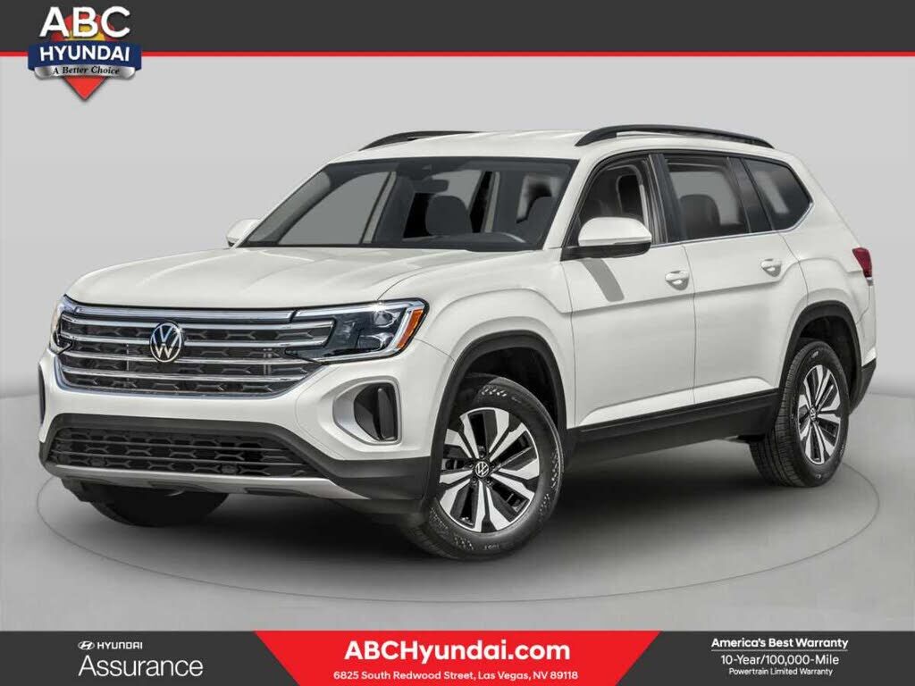 2024 VOLKSWAGEN Atlas