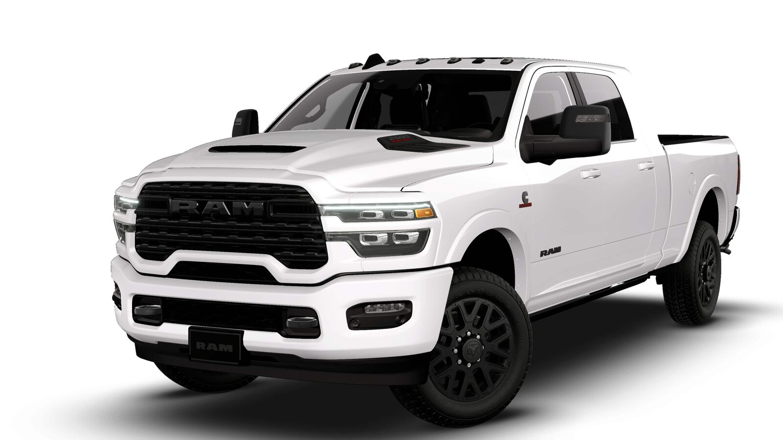 2026 RAM 2500