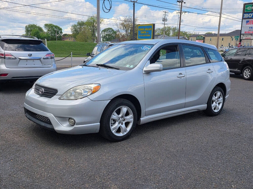 2008 TOYOTA Corolla Matrix