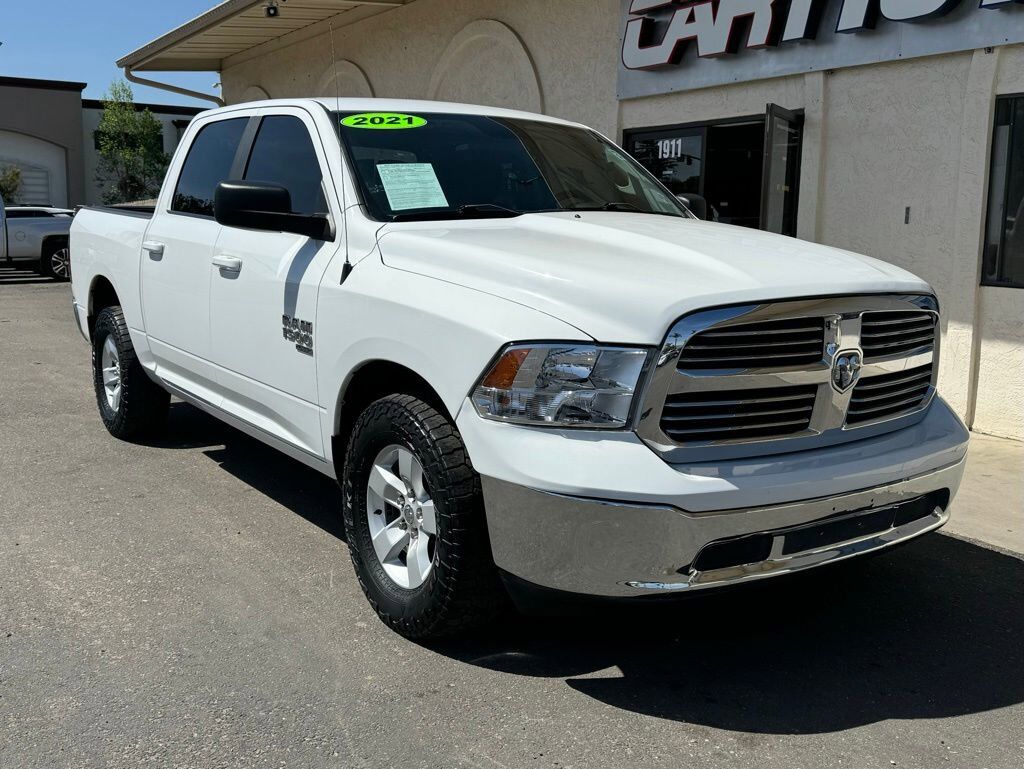 2021 RAM 1500