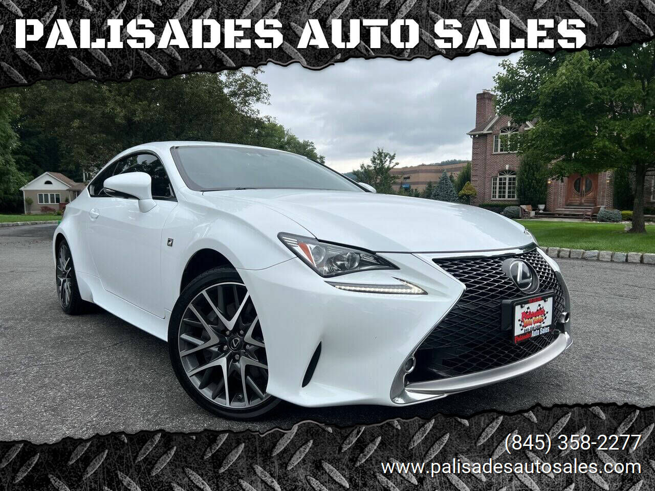 2015 LEXUS RC