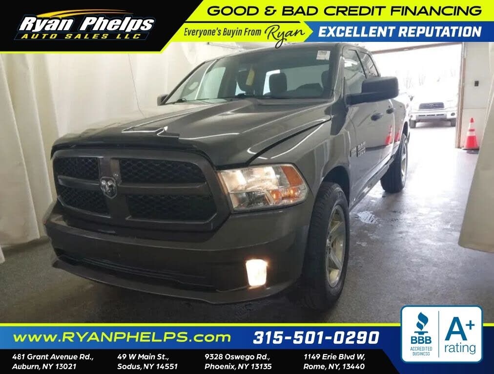 2018 RAM 1500
