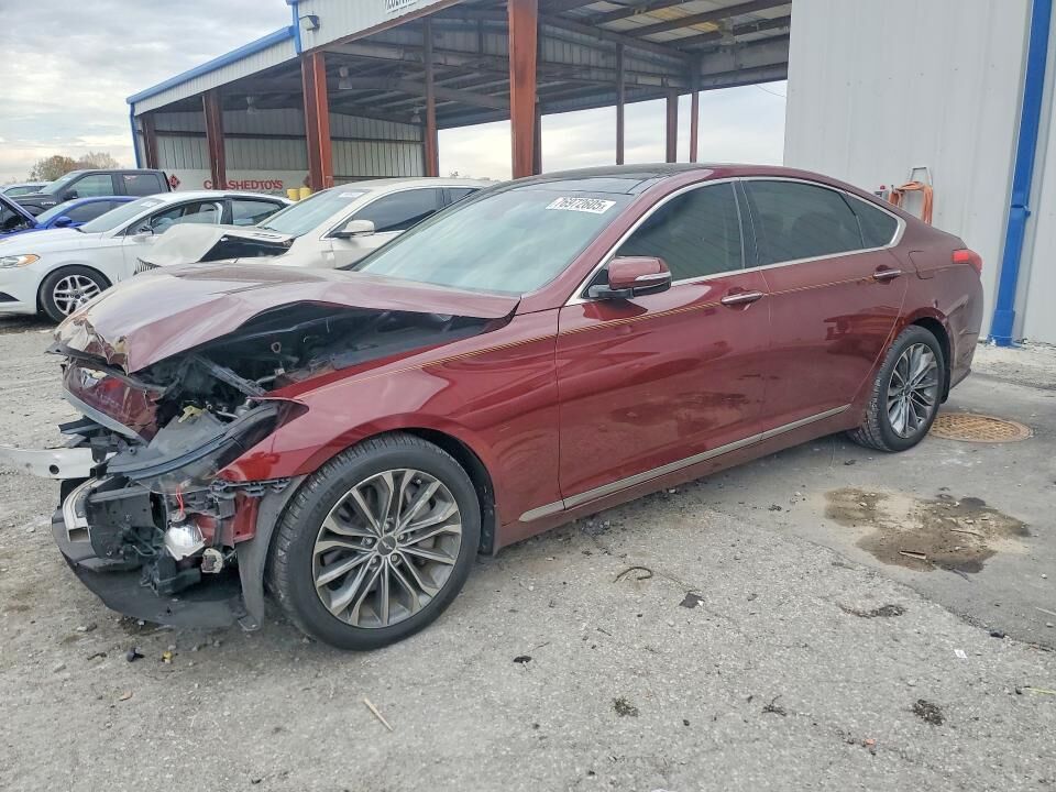 2015 HYUNDAI Genesis