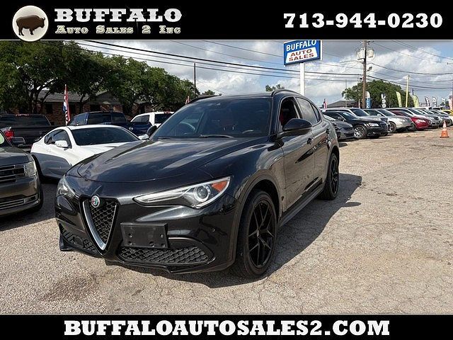 2018 ALFA ROMEO Stelvio