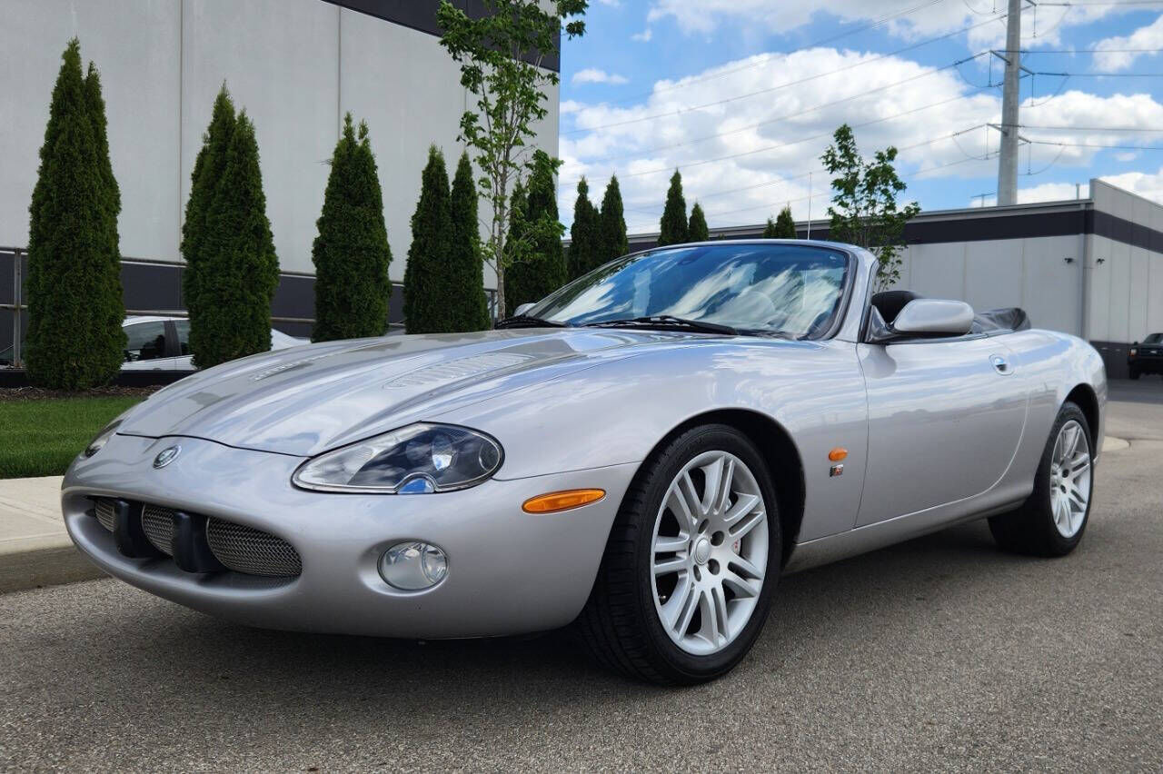 2004 JAGUAR XKR