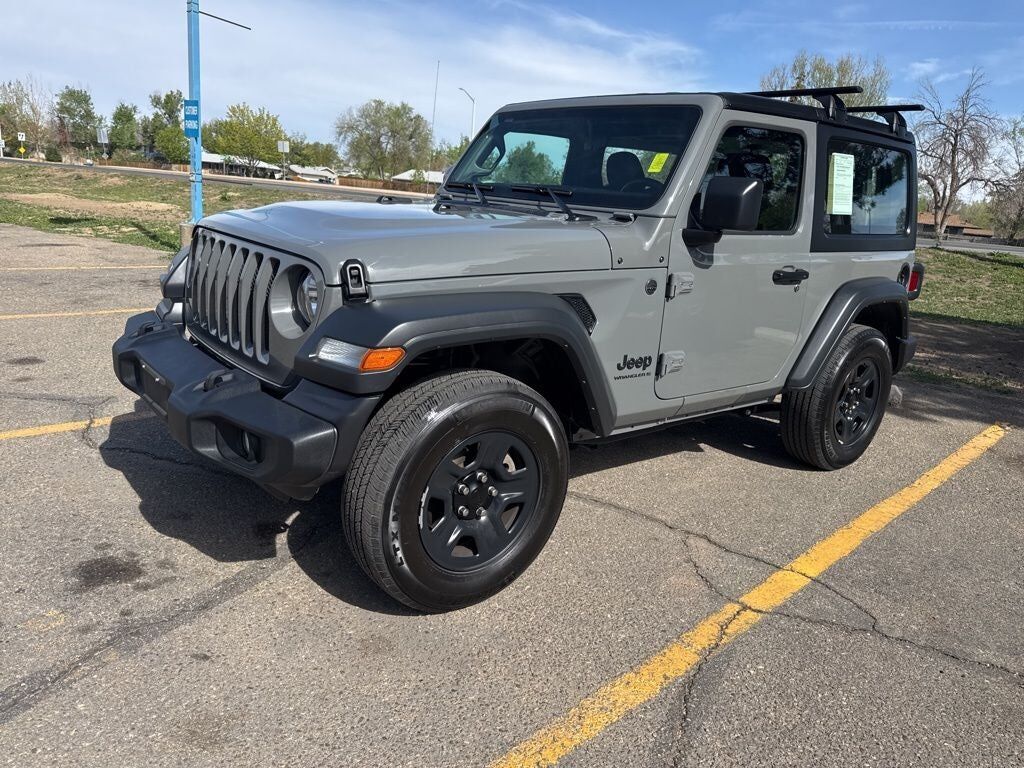 2023 JEEP Wrangler