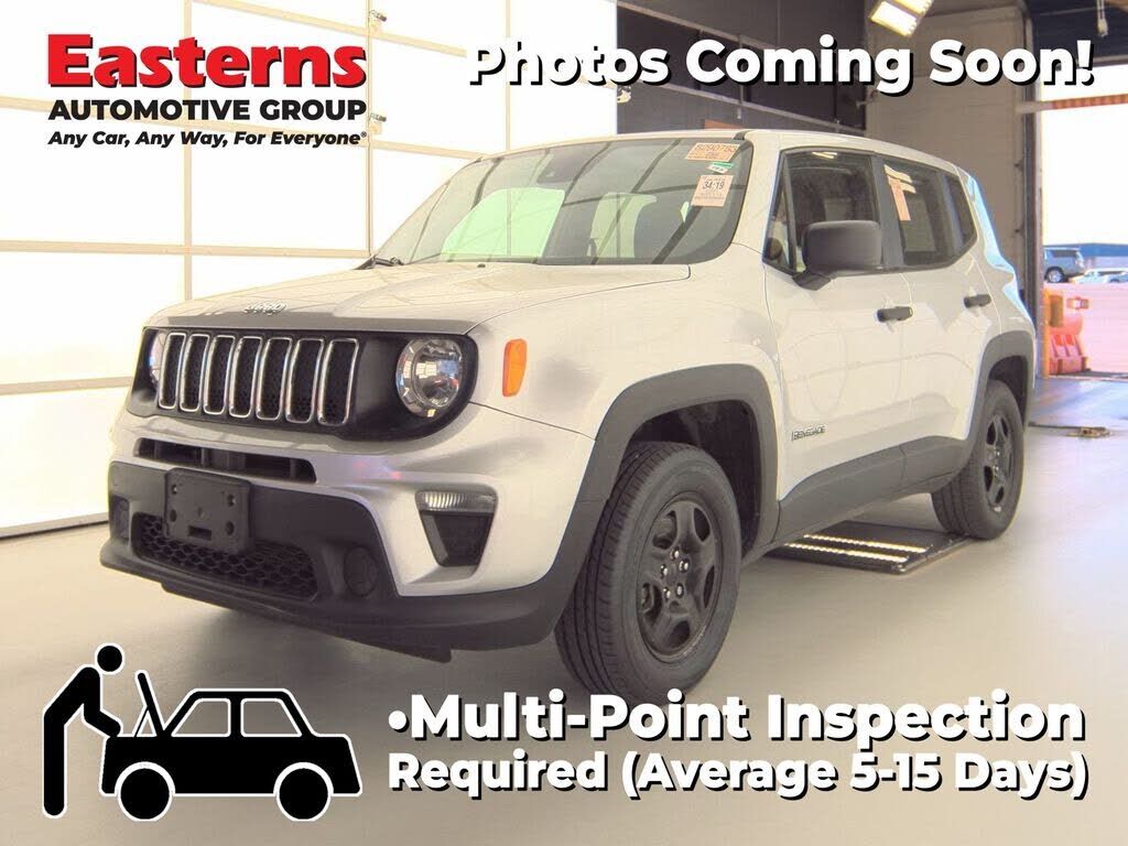 2021 JEEP Renegade