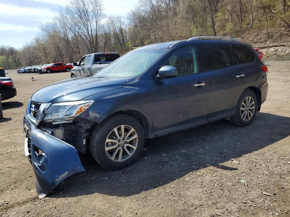 2014 NISSAN Pathfinder
