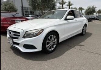 2015 MERCEDES-BENZ C-Class