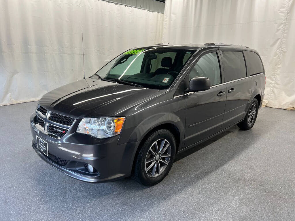 2016 DODGE Grand Caravan