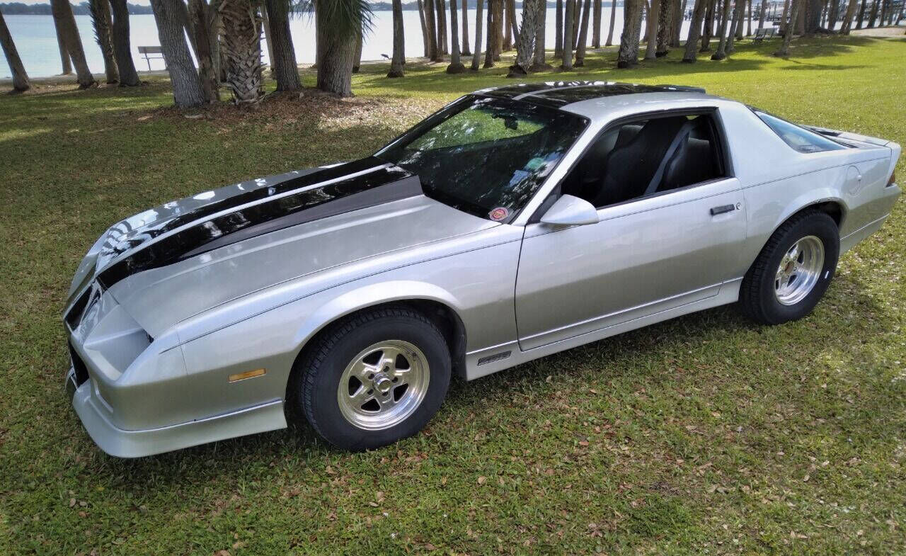 1986 CHEVROLET Camaro
