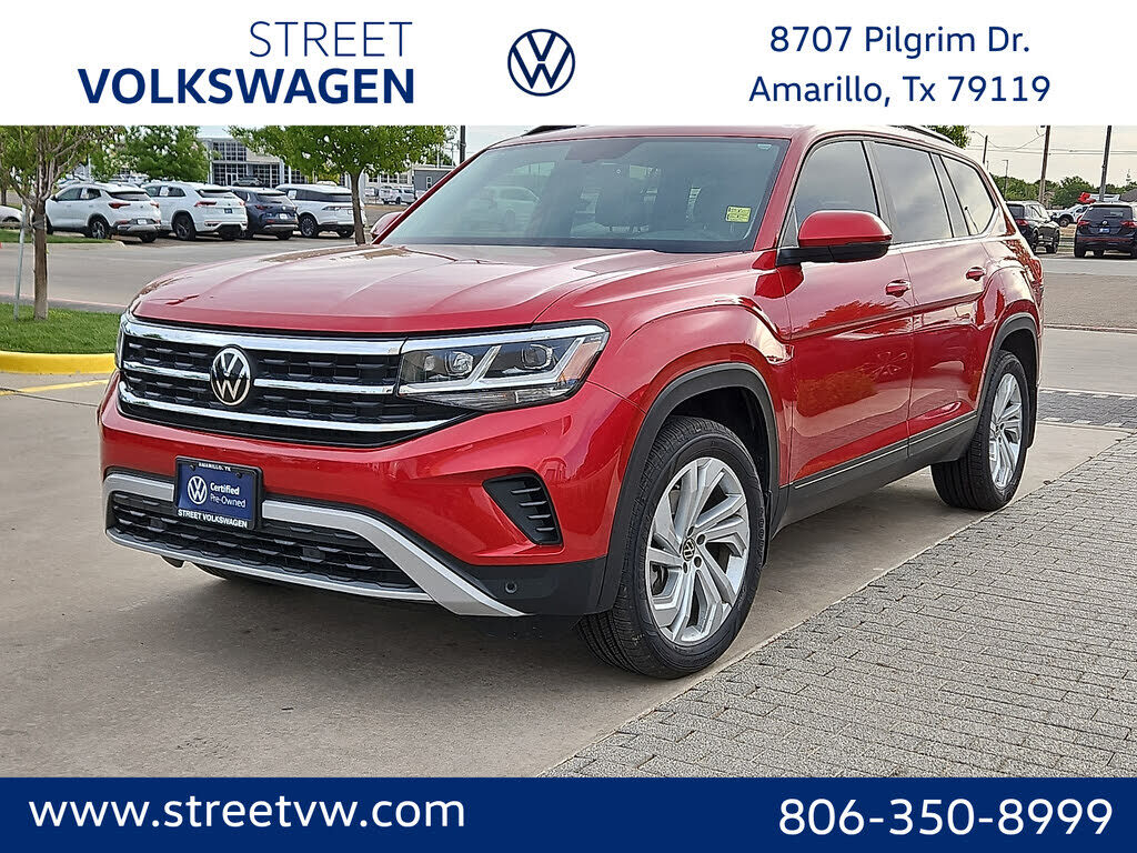 2023 VOLKSWAGEN Atlas 4Motion