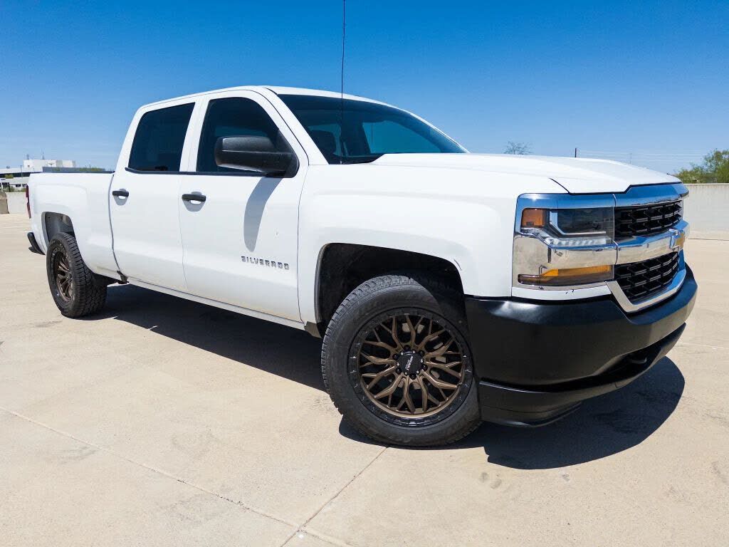 2016 CHEVROLET Silverado
