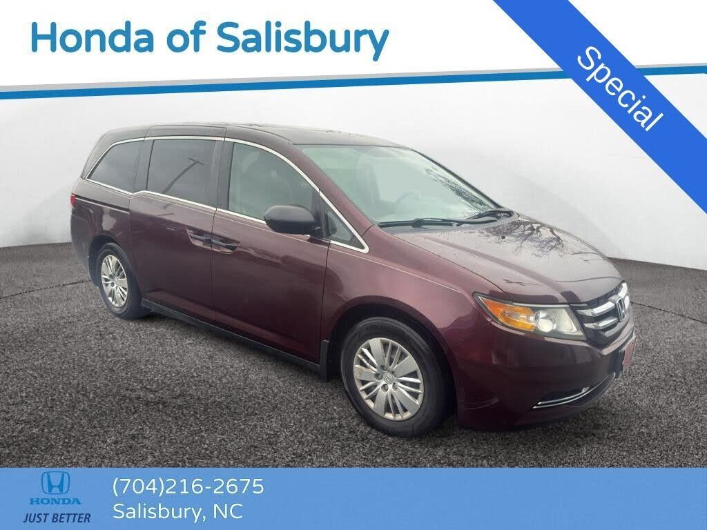 2014 HONDA Odyssey