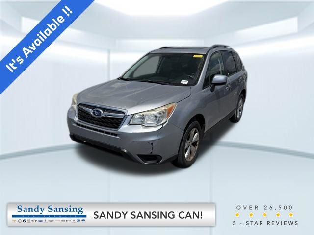2014 SUBARU Forester