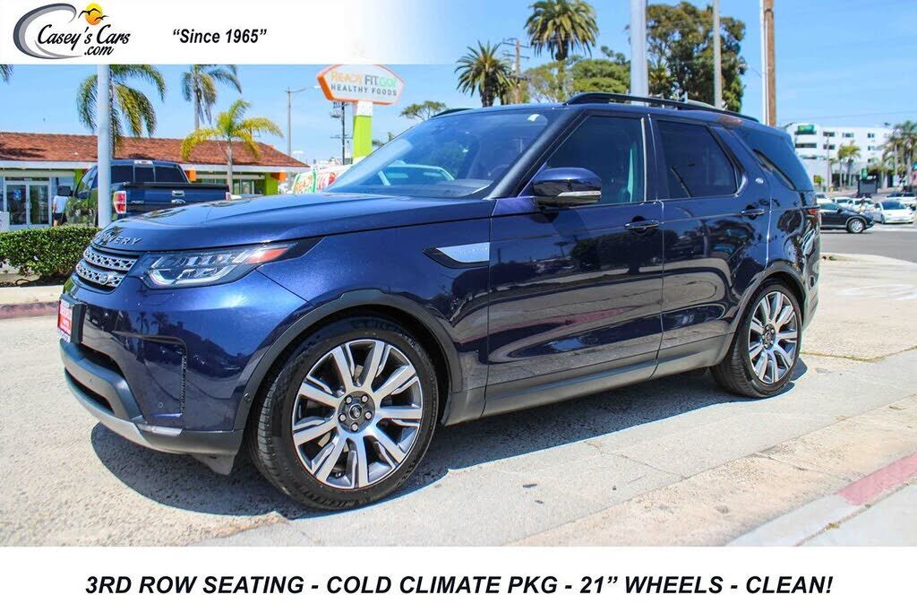 2019 LAND ROVER Discovery