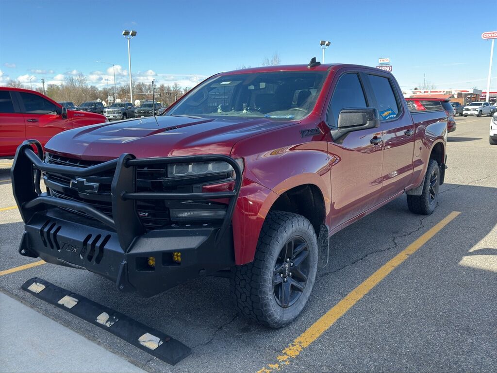2021 CHEVROLET Silverado