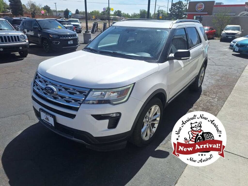 2019 FORD Explorer