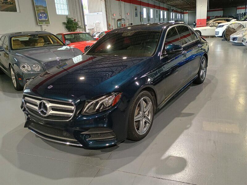 2017 MERCEDES-BENZ E-Class