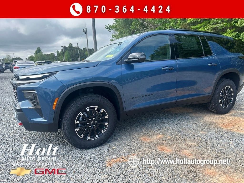 2026 CHEVROLET Traverse