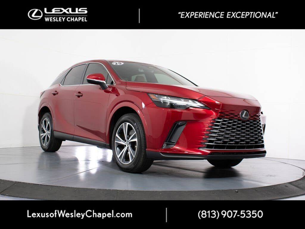 2025 LEXUS RX