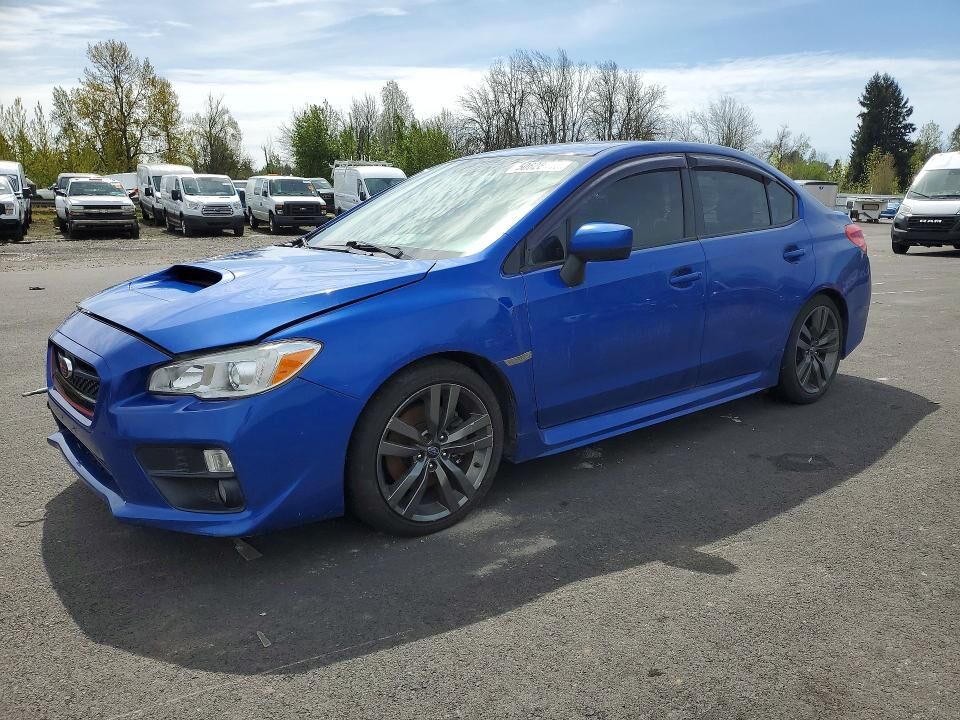 2016 SUBARU WRX