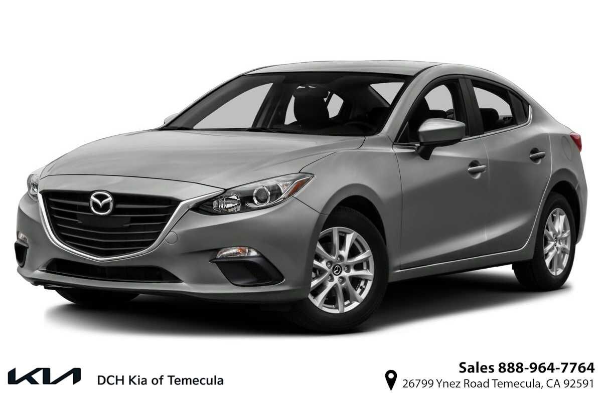 2015 MAZDA Mazda3