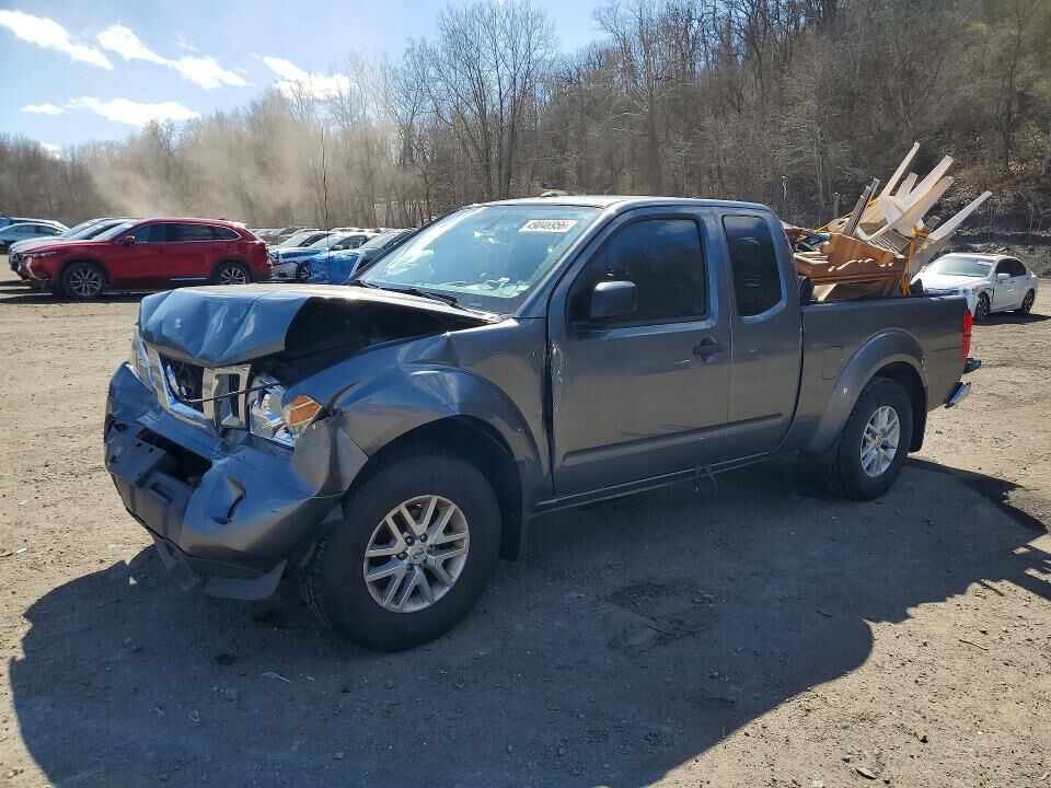 2016 NISSAN Frontier