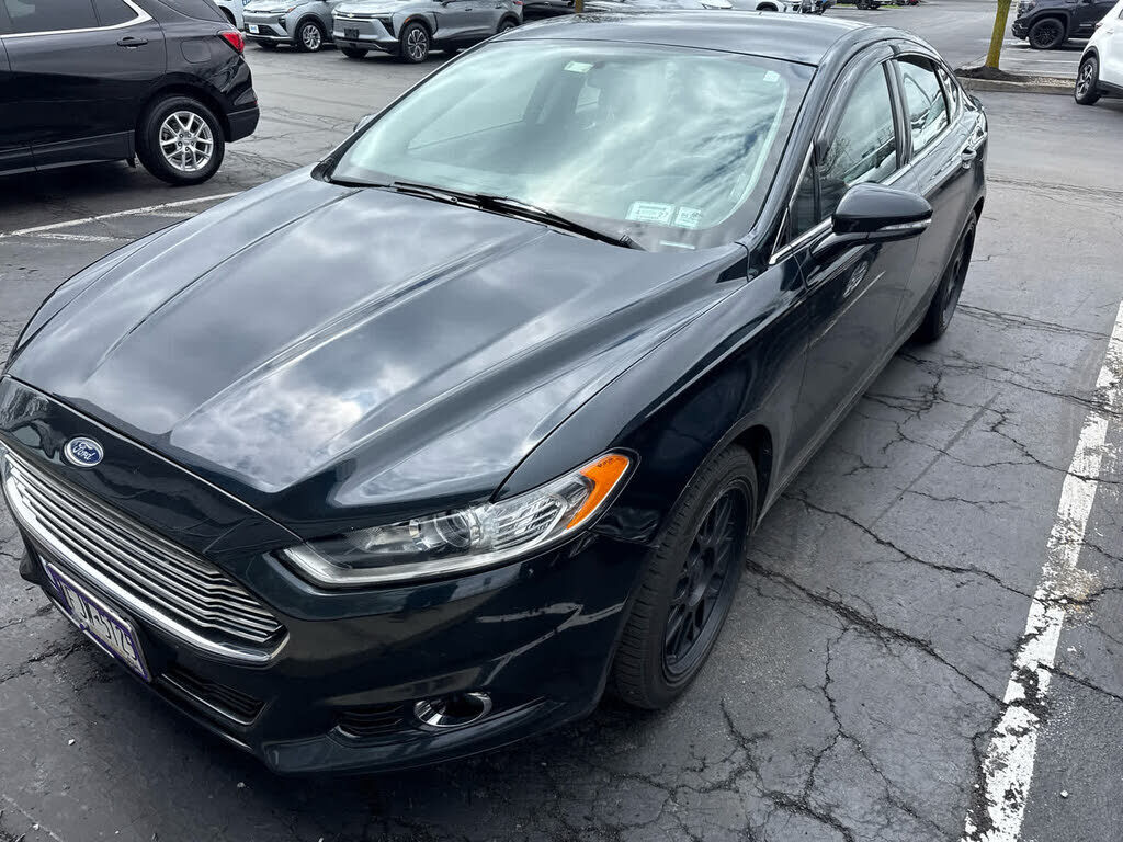 2014 FORD Fusion