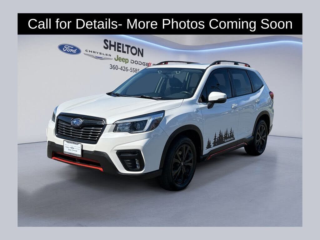 2021 SUBARU Forester
