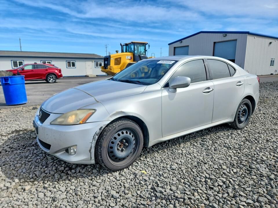 2007 LEXUS IS