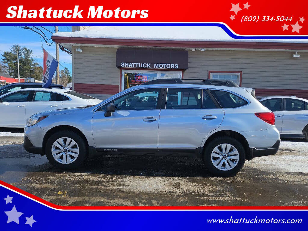 2018 SUBARU Outback